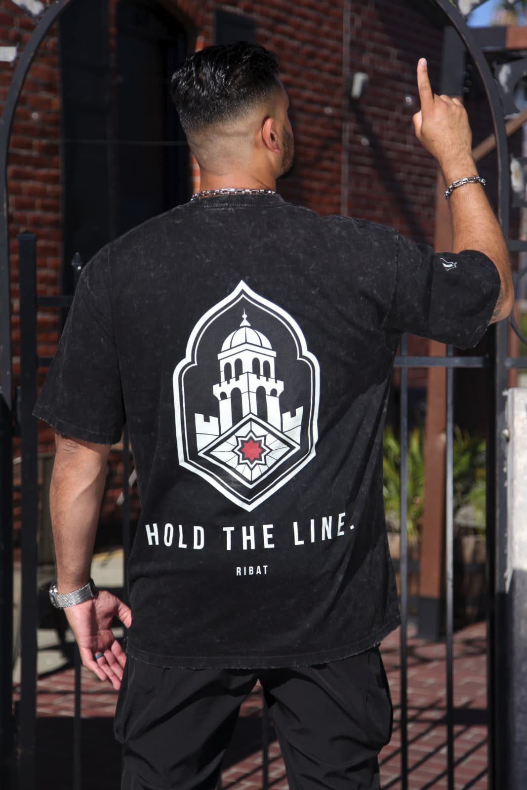 Flagship Snow Wash Tee