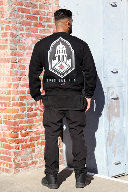 THE BOMBER — HOLD THE LINE (BLACK)